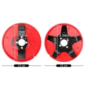 Greentech 5 Kollu Çelik Plastik Korumalı Motorlu Tırpan Fide Ağaç Dip Temizleme Başlığı thumbnail 2