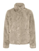 Only New Vıda Faux Fur Kadın Mont 15295423 - 5