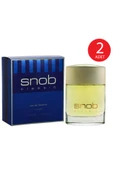 Klasik Erkek Parfüm Edt 100ml 2li - 1