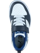 Puma Rebound V6 Lo Ac + Ps Çocuk Ayakkabı 39741928 thumbnail 3