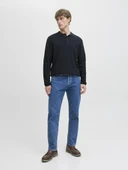 Jack Jones George Polo Yaka Erkek Kazak 12278815 - 2