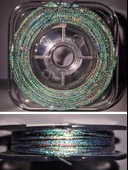 Eagenset Hazır Çapari Kombini Damla Simli Boru Sim Çok Renkli BSCR01 Makarada thumbnail 2