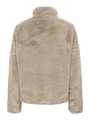 Only New Vıda Faux Fur Kadın Mont 15295423 - 6