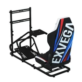 EXVEGA Sim Racing Yarış Simülatörü Kokpiti SR01 - 2