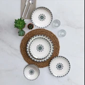 Güral Porselen Atina Yemek Takımı Elegant - 4