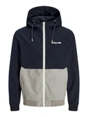 Jack Jones Rush Hood Bomber Erkek Ceket 12200208 - 5