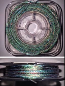 Eagenset Hazır Çapari Kombini Damla Simli Boru Sim Çok Renkli BSCR01 Makarada thumbnail 1