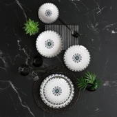 Güral Porselen Atina Yemek Takımı Elegant - 5