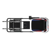 EXVEGA Sim Racing Yarış Simülatörü Kokpiti SR01 - 4