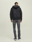 Jack Jones Rush Hood Bomber Erkek Ceket 12200208 - 4