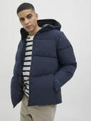 Jack Jones Global Puffer Erkek Ceket 12283517 - 3