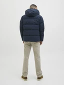 Jack Jones Global Puffer Erkek Ceket 12283517 - 4