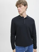 Jack Jones George Polo Yaka Erkek Kazak 12278815 - 3