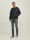 Jack Jones Rush Hood Bomber Erkek Ceket 12200208 - 2