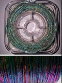 Eagenset Hazır Çapari Kombini Damla Simli Boru Sim Çok Renkli BSCR01 Makarada thumbnail 3