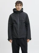 Jack Jones Brandon Transıtıonal Kapüşonlu Erkek Ceket 12278762 thumbnail 1