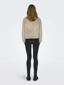 Only New Vıda Faux Fur Kadın Mont 15295423 - 4