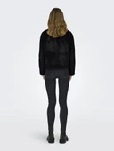 Only New Vıda Faux Fur Kadın Mont 15295423 - 2