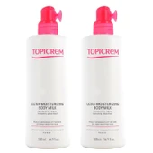 Topicrem Ultra Nemlendirici Vücut Sütü 2 x 500 ml - 1