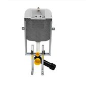 Creavit Elegant Asma Klozet ve Gömme Rezervuar Seti thumbnail 9