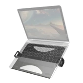 EXVEGA Ayarlanabilir Alüminyum Laptop Standı Vesa Bağlantılı Monitör Kolu Uyumlu EX789 - 3