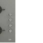 Beko BSTOC 828 G Gri Cam Set Üstü Ocak - 6