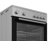 Beko BFE 400-1 G Gümüş Doğalgaz Ocaklı Fırın - 2