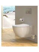 Creavit Free Rim-Off Asma Klozet + Creavit Yavaş Kapanır Kapak + Creavit Gömme Rezervuar thumbnail 5