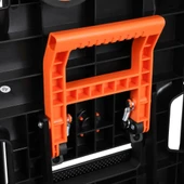 Black+Decker BH206 55/120 kg Katlanır El Arabası Outlet - 11