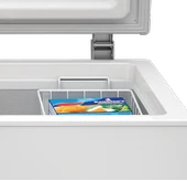 Beko 3350 E 350 Lt Beyaz Sandık Tipi Derin Dondurucu - 7