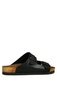 HAMMER JACK Orthopedix Balagay Çift Bantlı Tokalı Unisex Rahat Terlik 503 02 - 3