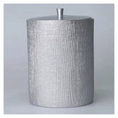 Selim Dekor Linen Banyo Setı Gümüş thumbnail 3