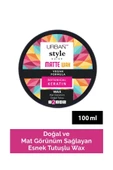 Style Guide Doğal Ve Mat Görünüm Sağlayan Wax - Esnek Tutuş - Vegan - 100 Ml thumbnail 1