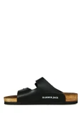 HAMMER JACK Orthopedix Balagay Çift Bantlı Tokalı Unisex Rahat Terlik 503 02 - 4