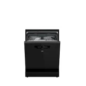 Beko BM 6147 WF SC 11 Programlı 16 Kişilik Siyah Cam Bulaşık Makinesi - 2