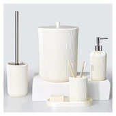 Selim Dekor Lydia Banyo Seti İnci thumbnail 1