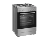 Beko BFE 400-1 G Gümüş Doğalgaz Ocaklı Fırın - 1