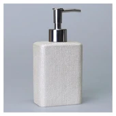 Selim Dekor Linen Banyo Seti İnci thumbnail 3