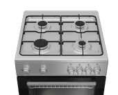 Beko BFE 400-1 G Gümüş Doğalgaz Ocaklı Fırın - 3