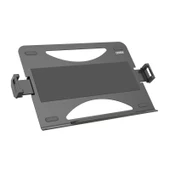 EXVEGA Ayarlanabilir Alüminyum Laptop Standı Vesa Bağlantılı Monitör Kolu Uyumlu EX789 - 4