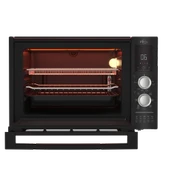 Beko BMF 30 QBK AF 30 Lt Bordo Mini Fırın - 3