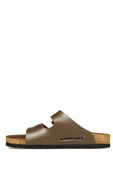 HAMMER JACK Orthopedix Balagay Çift Bantlı Tokalı Unisex Rahat Terlik 503 02 - 12