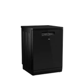 Beko BM 6147 WF SC 11 Programlı 16 Kişilik Siyah Cam Bulaşık Makinesi - 1