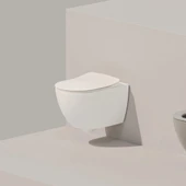 Creavit Free Rim-Off Asma Klozet + Creavit Yavaş Kapanır Kapak + Creavit Gömme Rezervuar thumbnail 6