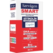 Sorvagen Smart Sitikolin, Dha Omega 3 Norveç Balık Yağı Ve B12 (30 Kapsül) thumbnail 4