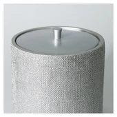 Selim Dekor Natural Banyo Seti Gümüş thumbnail 3