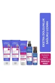 Hyaluronic Acid & Collagen Serisi Şampuan-saç Krem-ssk-serum-7/24 Set - 1