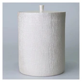 Selim Dekor Linen Banyo Seti İnci thumbnail 2