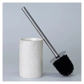 Selim Dekor Linen Banyo Seti İnci thumbnail 4