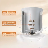 Omnex Swifo Max Süt Köpürtücü 350ml , Sıcak & Soğuk Köpük, Çikolata ve Süt Isıtıcı thumbnail 7